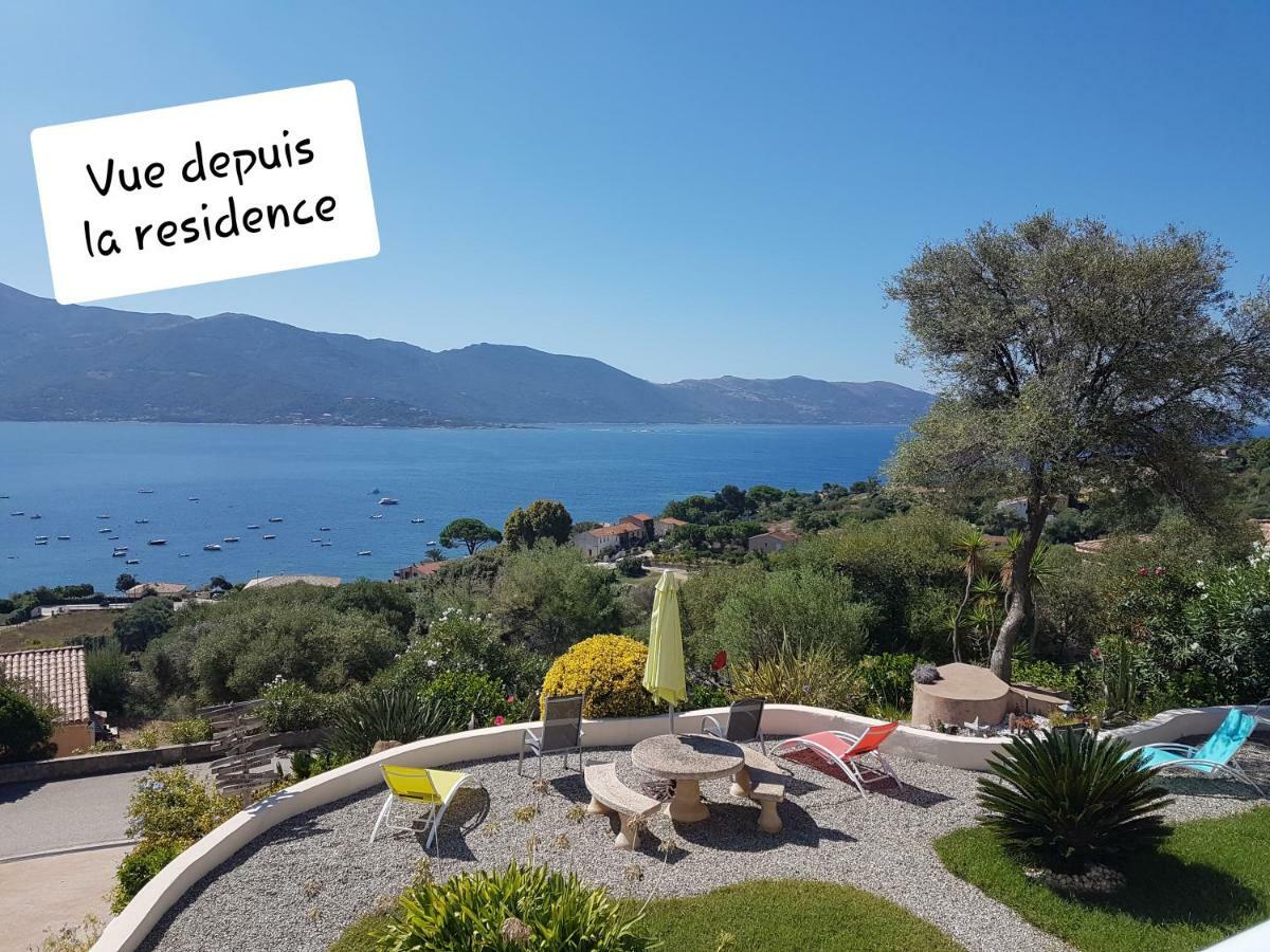 Residence U Melu Grand T3 Jaune A L'Etage 提乌克西亚 外观 照片