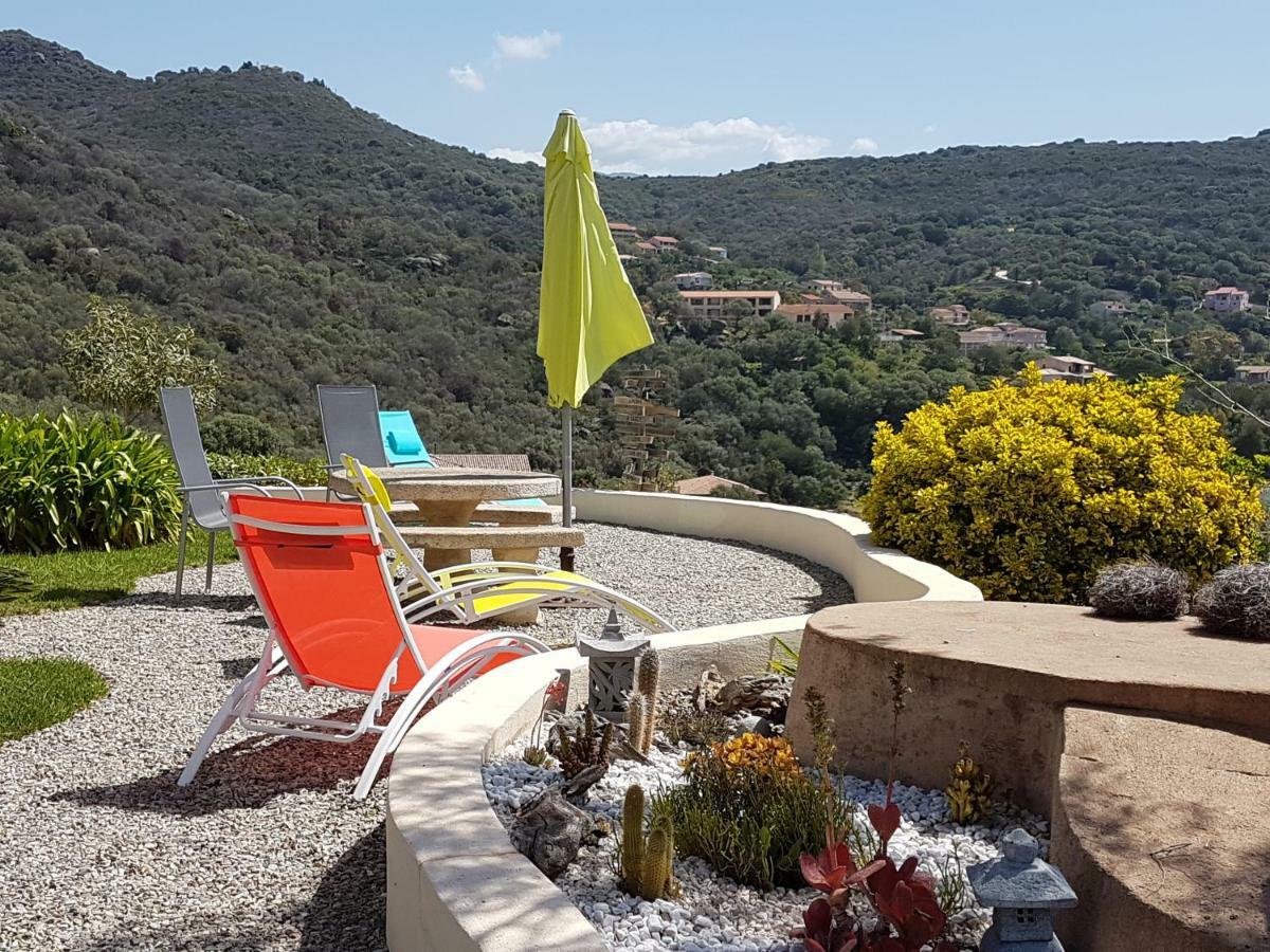 Residence U Melu Grand T3 Jaune A L'Etage 提乌克西亚 外观 照片